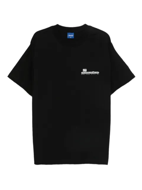 Awake NY logo-print T-shirt Black AWKFW25TS004
