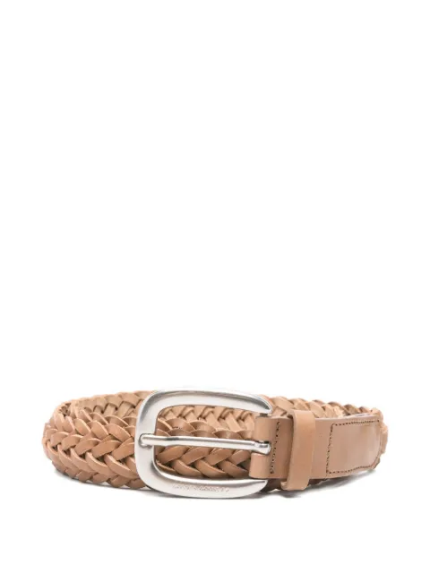 Golden Goose Houston belt Brown GMA00160A000130