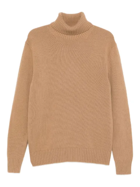 SEVEN GAUGE roll-neck sweater Brown PUL0017733