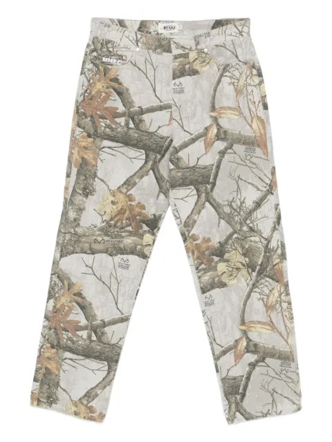 Awake NY x Stussy Big Ol' Realtree Edge jeans Neutrals AWKFW25PA008