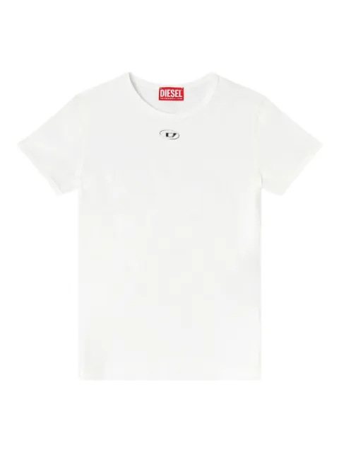 Diesel T-Uncutieslong-Od T-shirt White A199170AHQH