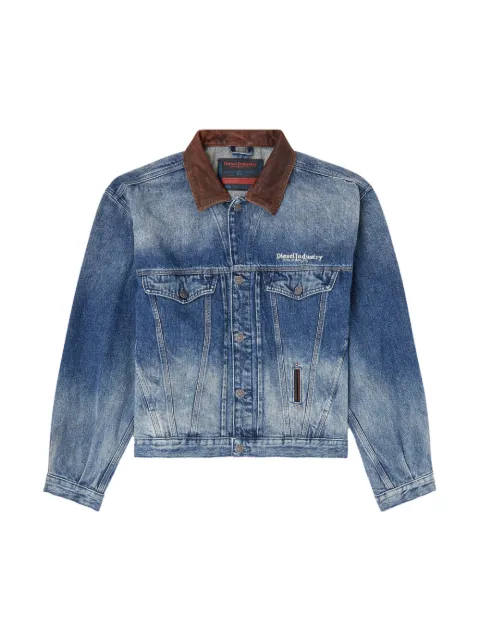 Diesel D-Denver-S1 denim jacket Blue A21703007DV