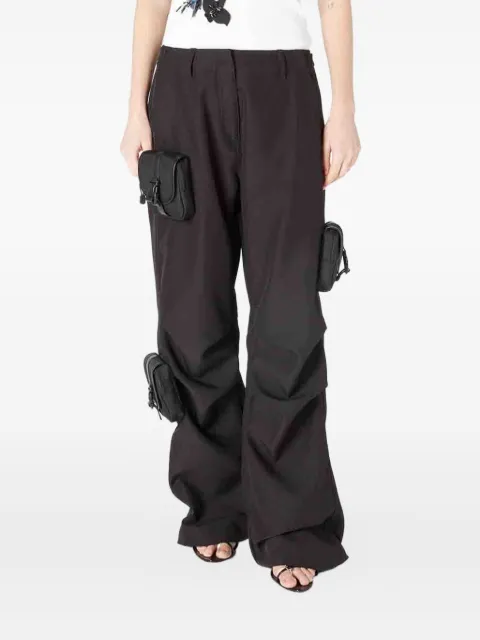 Coperni pocket trousers Blue COPP147F3004BLK