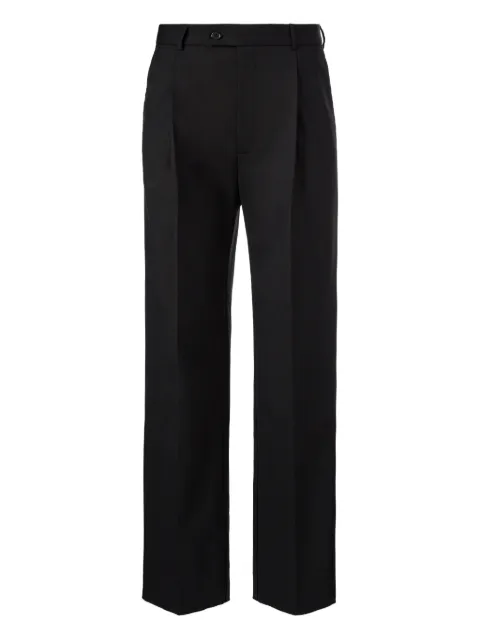 MEDEEA wide-leg trousers Black MWPB