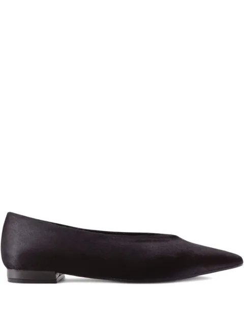 Notabene Ginevra pointed-toe ballerina Brown GINEVRA