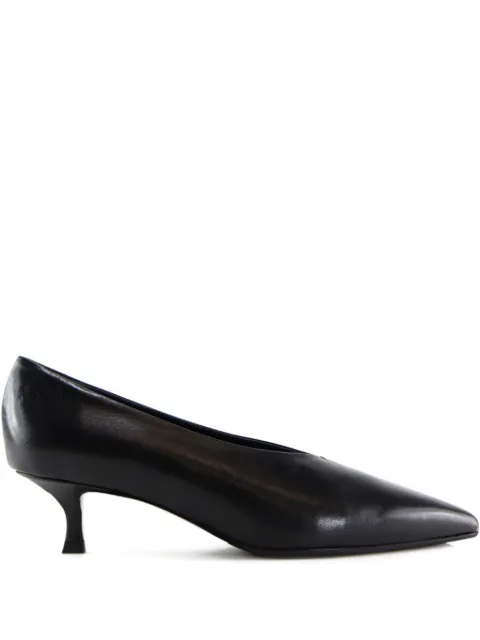 Notabene 40mm Gaia pointed-toe pumps Black GAIA