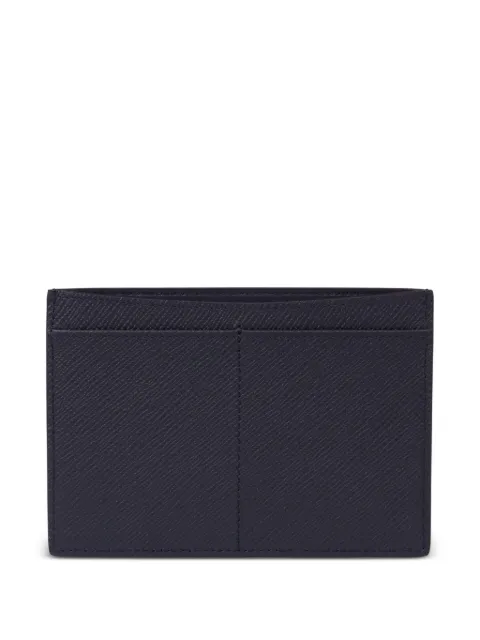 Smythson panama-leather passport cover Blue 1204343