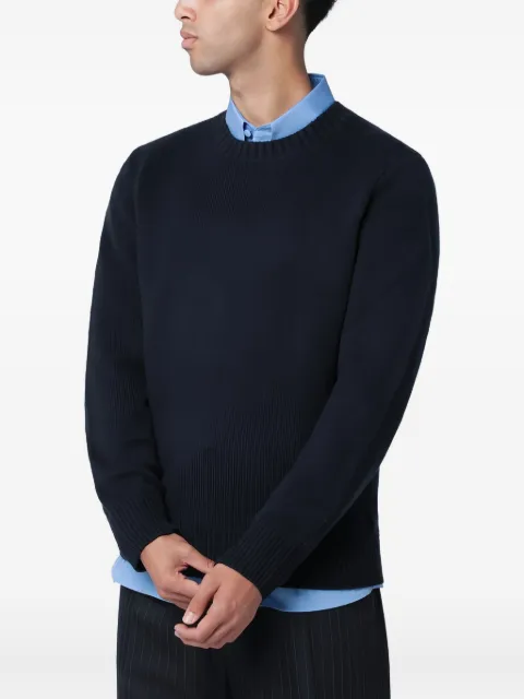 Soft Goat cashmere sweater Blue 24601
