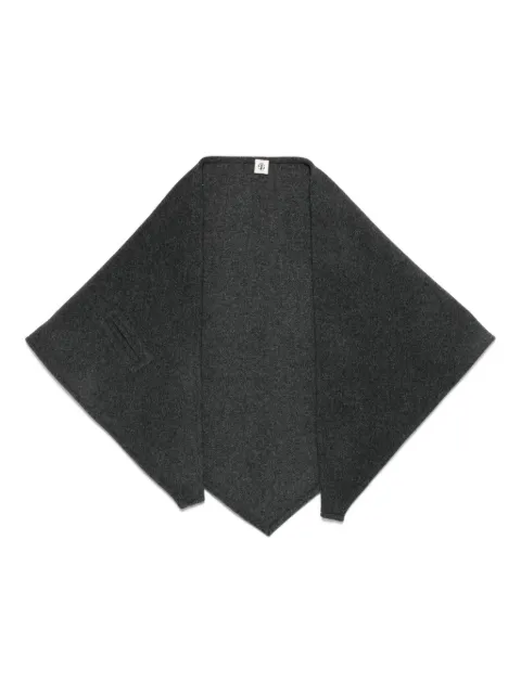 The Garment triangle-shape scarf Grey 21735