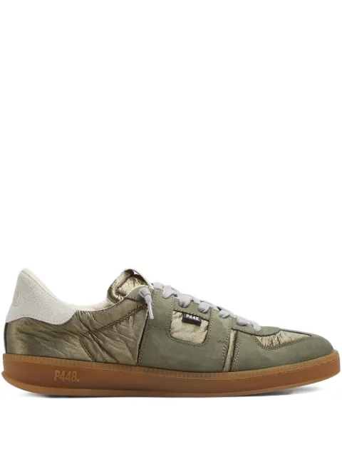 P448 Monza panelled sneakers Green F25MONZA75W