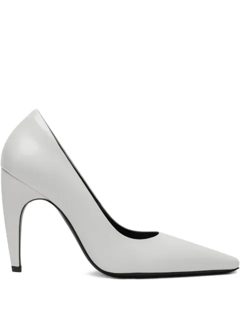 Jude Fame leather pumps White PS25HC005CL018