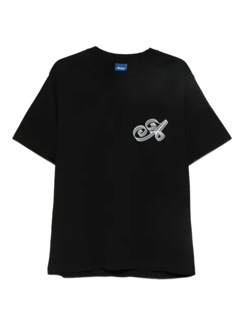 Awake NY logo-print T-shirt Black AWKFW25TS002