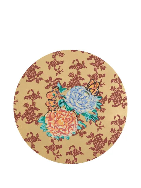 Lisa Corti floral-print placemat Gold 0MATDIAM34MCOKQ4021