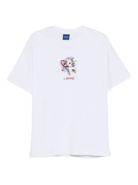 Awake NY graphic-print T-shirt White AWKFW25TS001