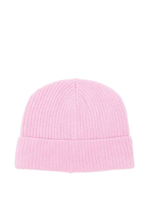 SEVEN GAUGE wool beanie hat Pink CUF0003751