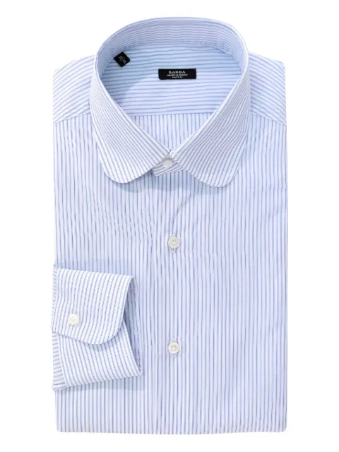 Barba striped shirt White I1U59P0150008