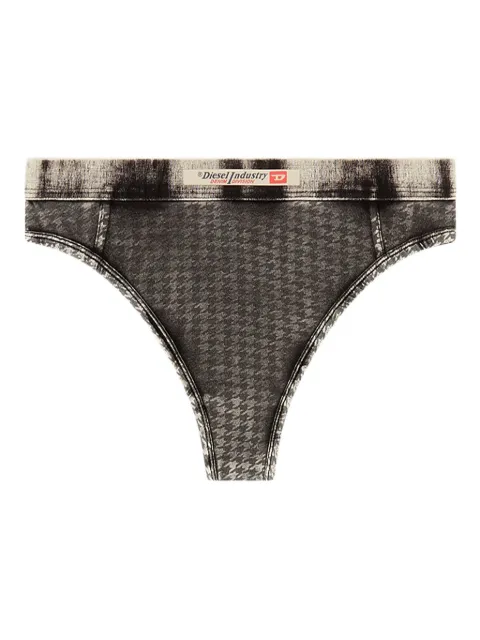 Diesel Clodia-Dnm thongs Grey A175400EGCL