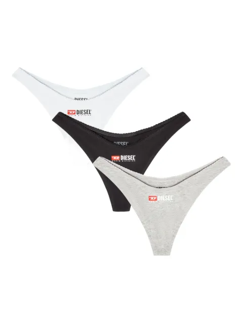 Diesel Punchy-D-Core briefs (pack of three) White A175150WHAV