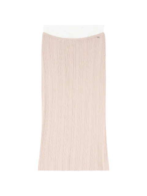 Diesel midi M-Zinia skirt Neutrals A208400WICK