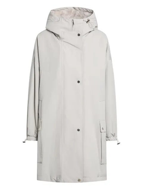 Max Mara hooded parka jacket Neutrals 2526026012600