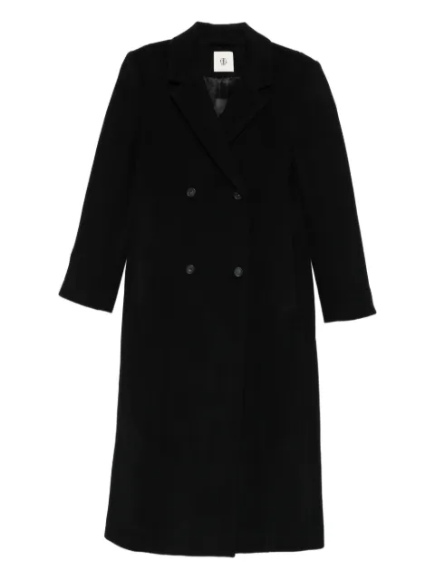 The Garment double-breasted midi coat Black 21812