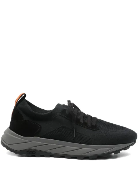 Henderson Baracco Apollo leather sneakers Black APOLLO56
