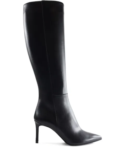 Notabene 75mm Ran zipped boots Black RAN