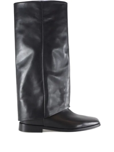Notabene Lupe square-toe boots Black LUPE