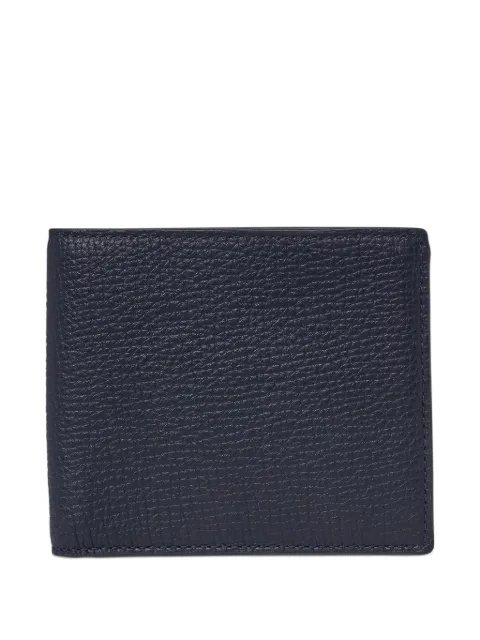 Smythson textured-leather cardholder Blue 1204451