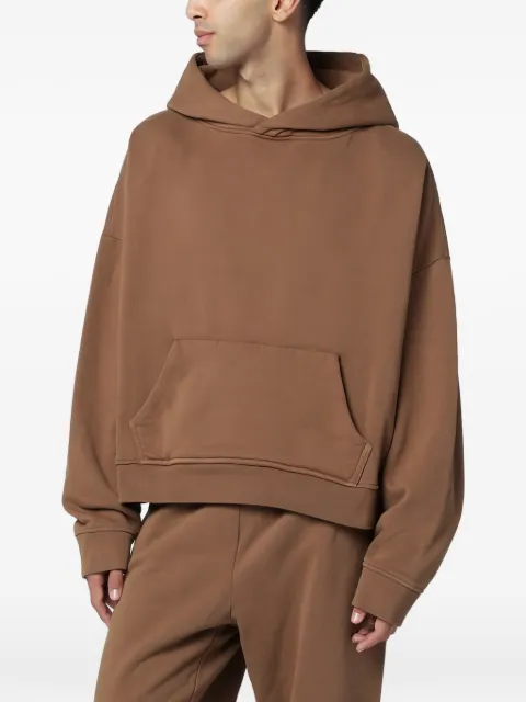 ENTIRE STUDIOS cotton hoodie Brown UNU251012U