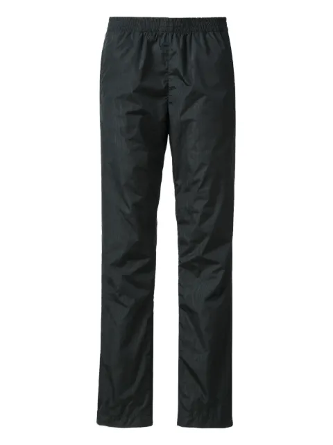 MEDEEA gathered-detail trousers Black MBPB