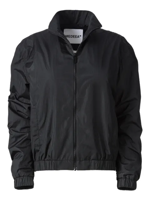 MEDEEA zip-up lightweight jacket Black MBJB
