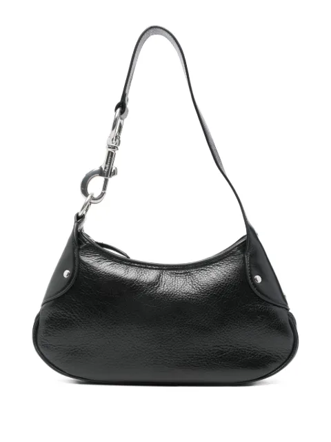 Mulberry rivet-detail leather shoulder bag Black RL9020213
