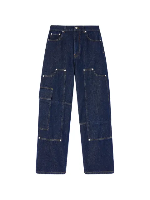 GANNI Audri jeans in dark rinse denim Blue A1100092