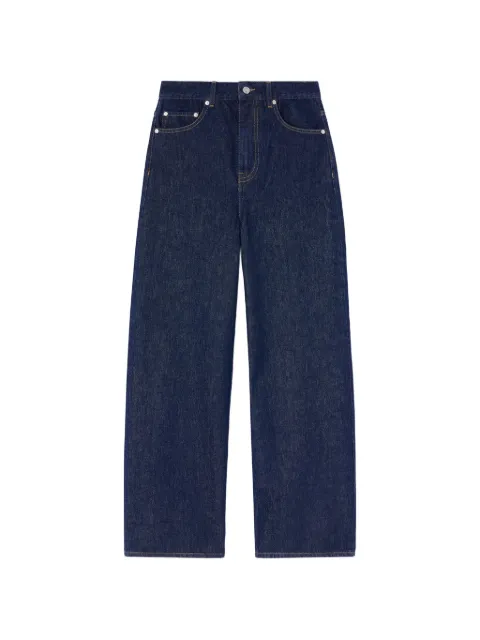 GANNI Izey jeans in dark rinse denim Blue A1100075