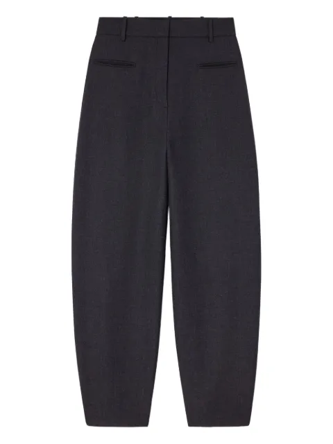 GANNI grey wool suiting pants Grey A1080037
