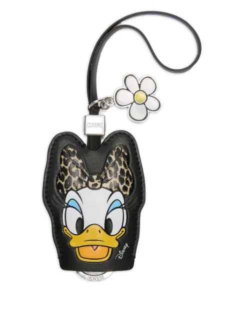 GANNI x Disney Daisy Duck black key bell Black B3010223