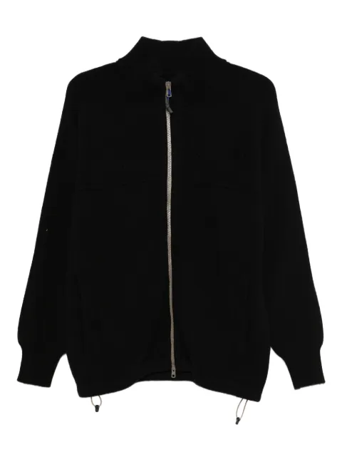 GR10K zip-up cardigan Black CGB42201JE01