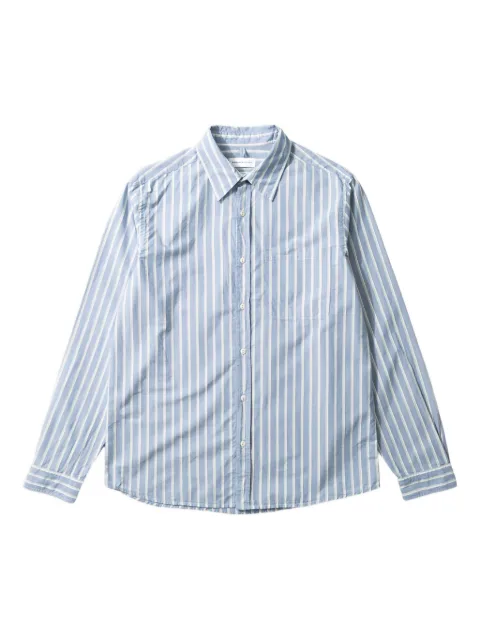 Dean Edmonds striped pocket shirt Blue 3251012540PLAINSTEEL