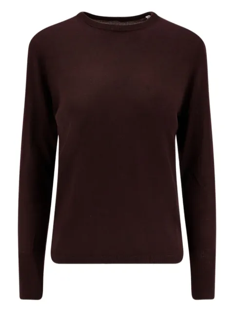 ASPESI round-neck wool sweater Brown W53366V108