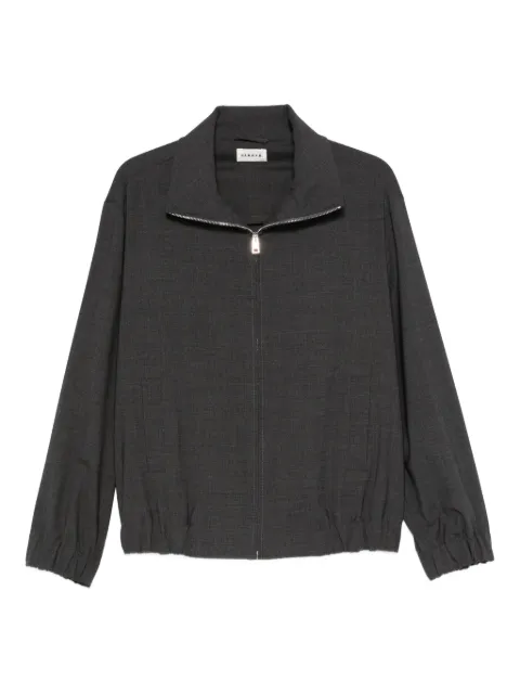 P.A.R.O.S.H. wool bomber jacket Grey LUWOOLD420434
