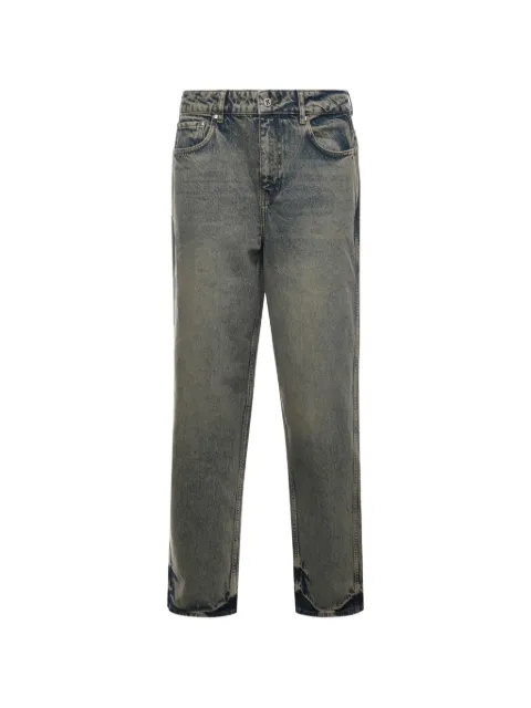 Represent button-fastening jeans Blue MLM638525