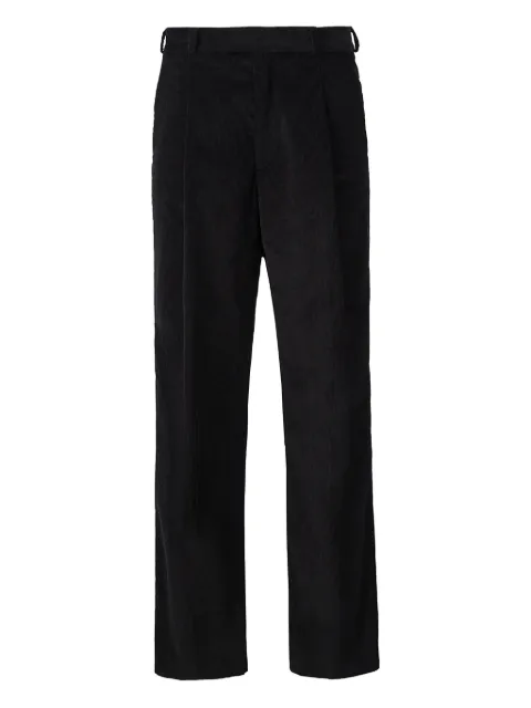 MEDEEA tailored cotton trousers Black MLCB
