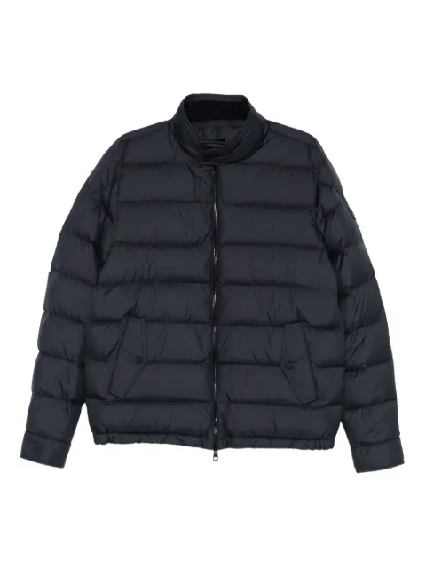 Moncler zip-up padded jacket Blue K20911A00213597X2