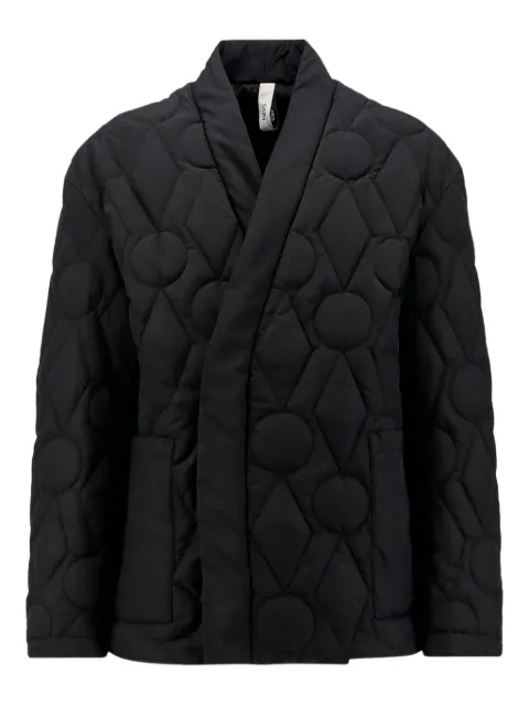 Hevo quilted jacket Black FAETONI723