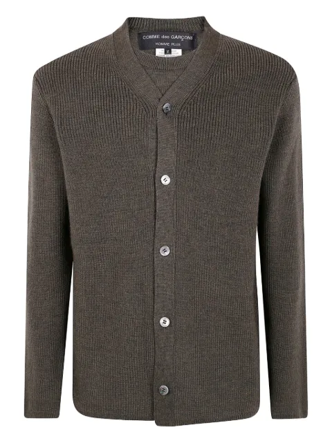 Comme des Garçons Homme Plus wool cardigan Brown PPN008