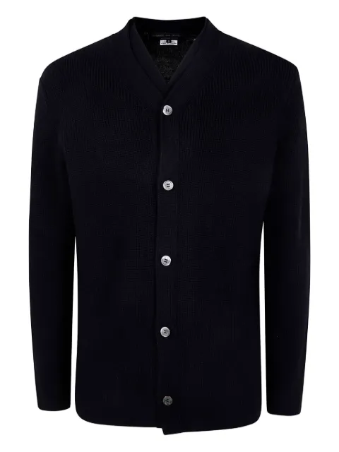 Comme des Garçons Homme Plus wool cardigan Blue PPN007