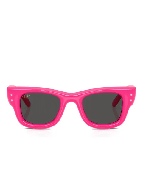 Ray-Ban Wayfarer Puffer sunglasses Pink RB4940B686287