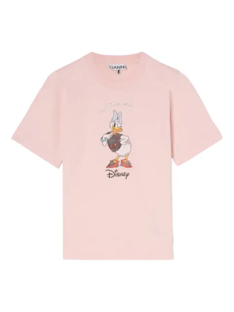 GANNI x Disney Daisy T-shirt Pink A1050103