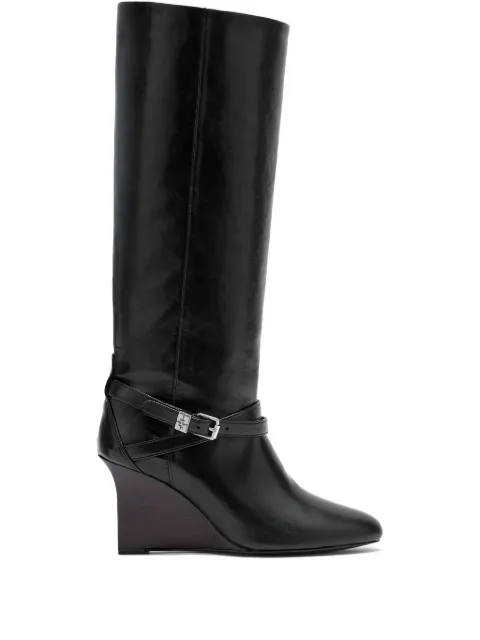 GANNI Kat high boots in black Black B1010083